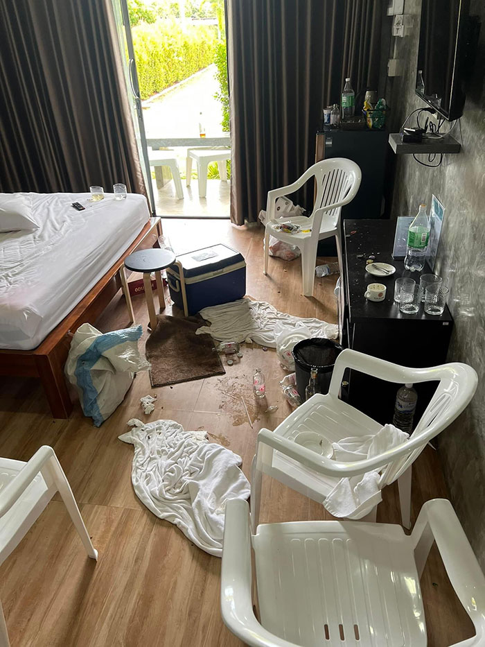 รีวิวลูกค้าแสบ เปิดห้องเล็ก แต่คนแห่มาปาร์ตี้ทั้งคืน
