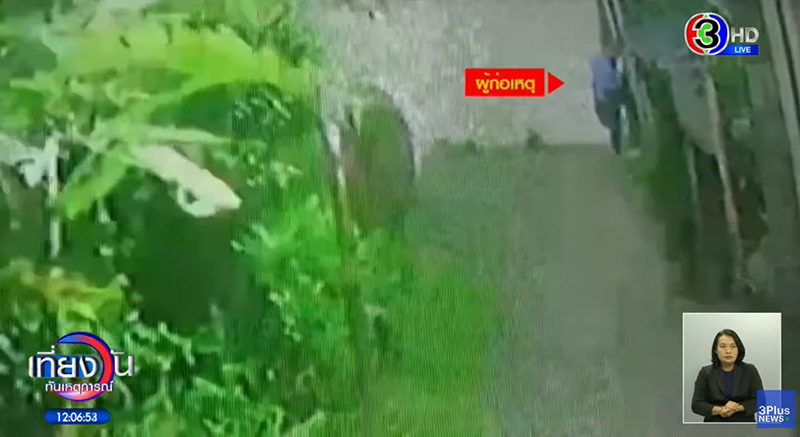 รปภ. หื่น ซุ่มทำร้ายหญิงหวังข่มขืน ชาวบ้านรู้รีบพากันล่าตัว