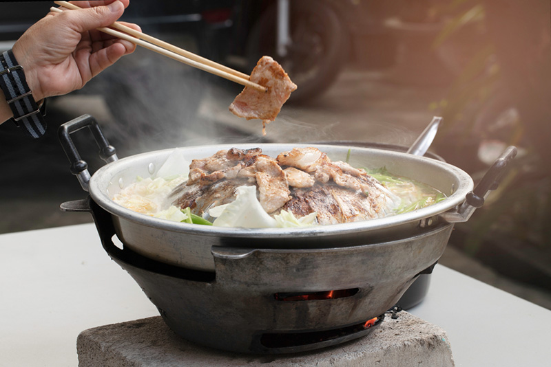 บุฟเฟ่ต์ รีฟิลน้ำไม่อั้น 