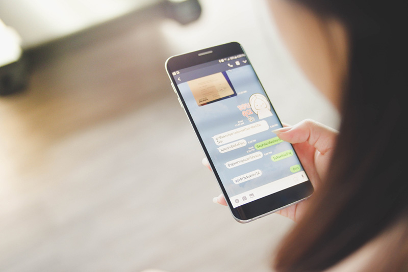 นร. แฉไลน์ขอใบแก้ ร