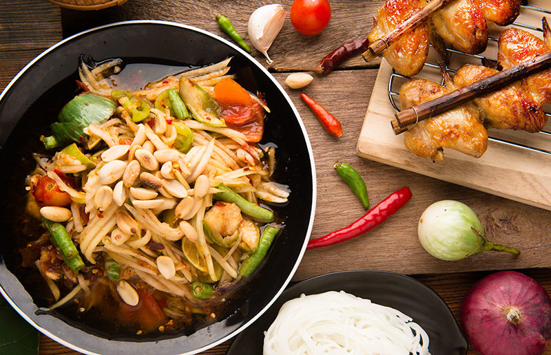 สั่งตำโคราช ใส่ปู แต่เจอร้านเขียนมาแบบนี้