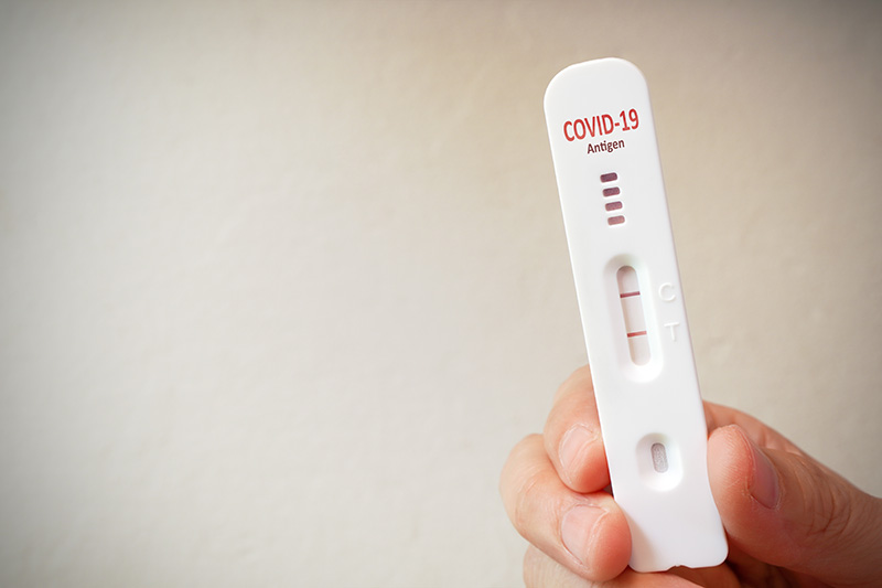 ตรวจโควิด