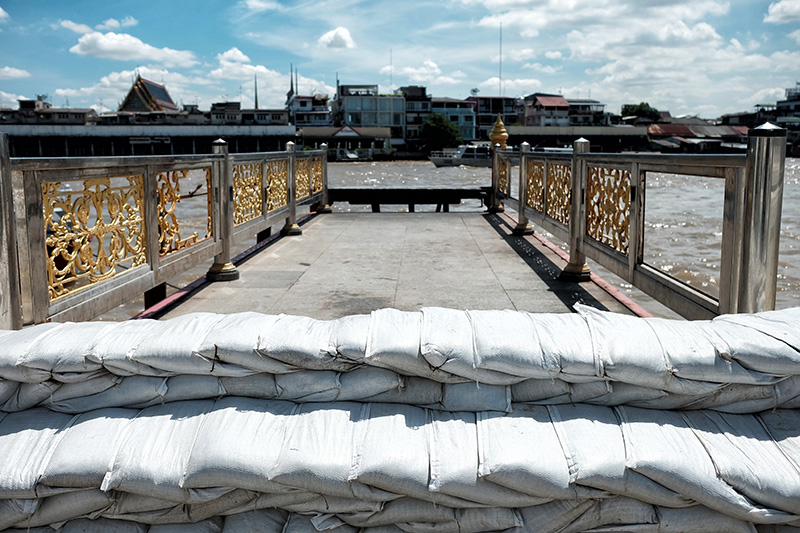 ประกาศเตือนกทม. เฝ้าระวังระดับน้ำในแม่น้ำเจ้าพระยา 