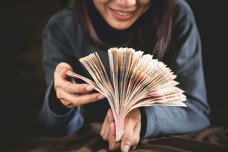 ลูกค้ากด 1 ดาว นักวางแผนการเงิน 