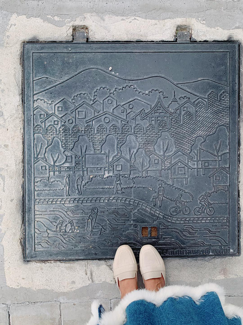 เปิดภาพ คลองแม่ข่า จ.เชียงใหม่