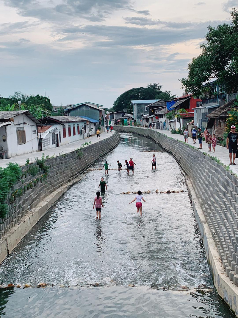 เปิดภาพ คลองแม่ข่า จ.เชียงใหม่