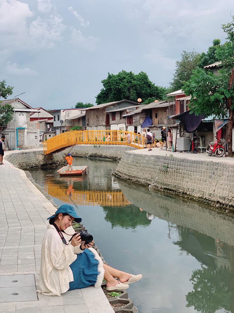 เปิดภาพ คลองแม่ข่า จ.เชียงใหม่