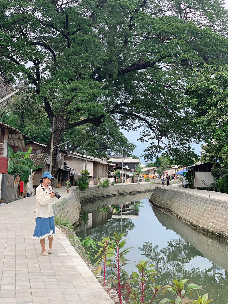 เปิดภาพ คลองแม่ข่า จ.เชียงใหม่