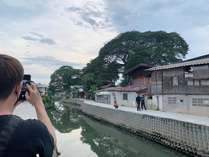 เปิดภาพ คลองแม่ข่า จ.เชียงใหม่