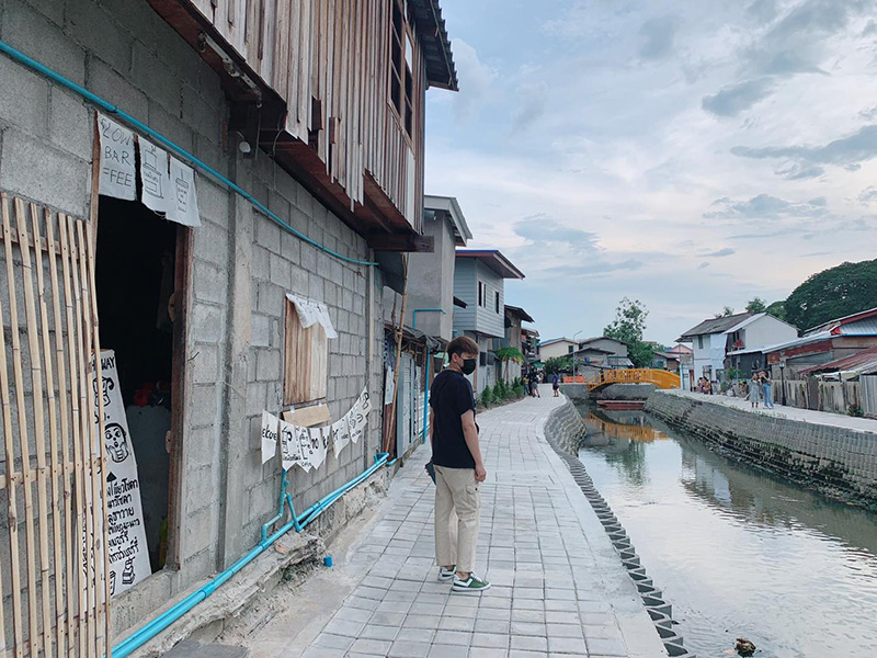 เปิดภาพ คลองแม่ข่า จ.เชียงใหม่