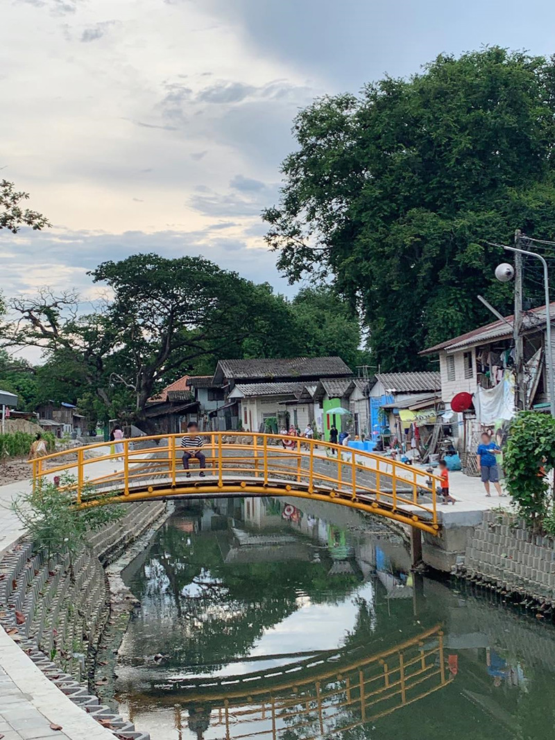 เปิดภาพ คลองแม่ข่า จ.เชียงใหม่