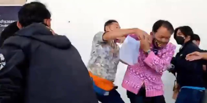 ชี้ข้อกฎหมาย ตัวตึงลาดพร้าว ต่อย ศรีสุวรรณ จะโดนคดีนี้