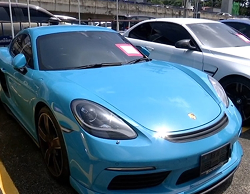 ดีเอสไอ ยึดรถหรู 26 คัน