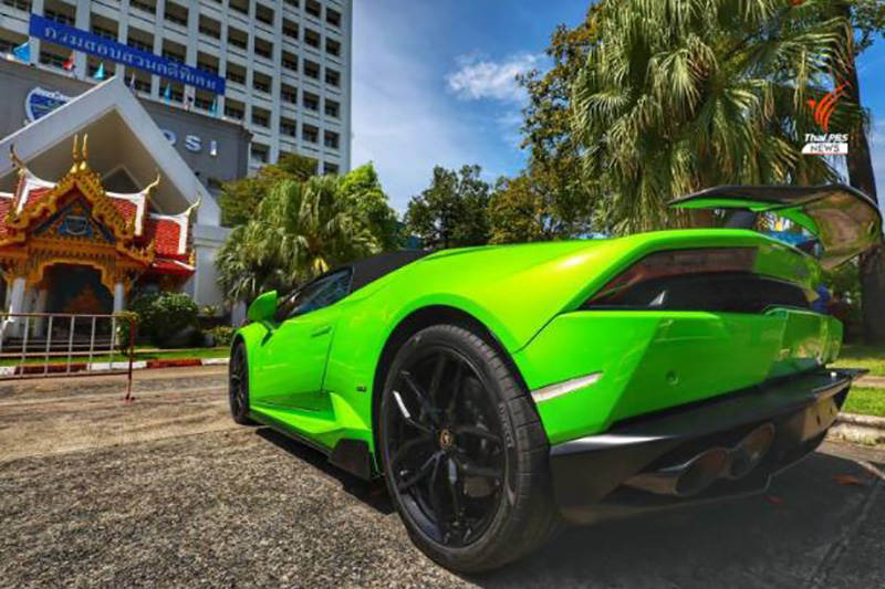 ดีเอสไอ ยึดรถหรู 26 คัน