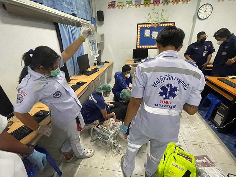 คีย์บอร์ดคอมพิวเตอร์ระเบิด 