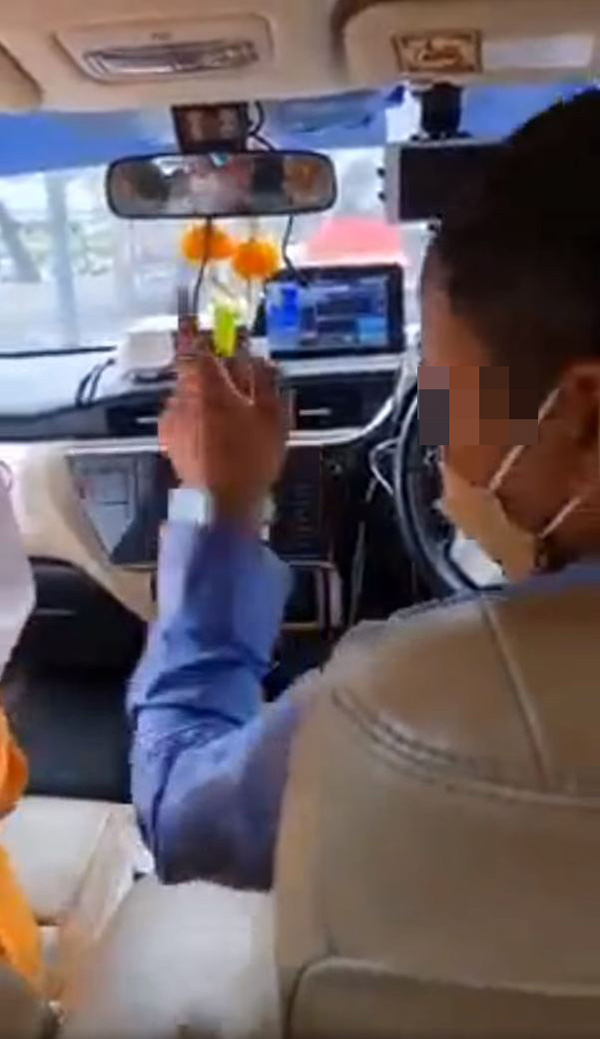 แท็กซี่หัวร้อน ลูกค้าบอกทางโวยอย่าเยอะ