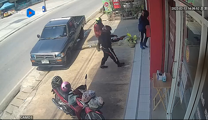 ร้านทองรับเป็นคนยิงลูกค้าตาย