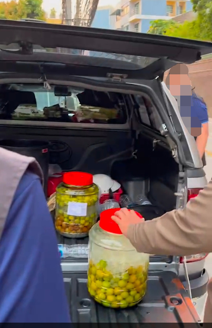 สรุปดราม่า ดองเหล้าบ๊วยในร้านก็ผิด