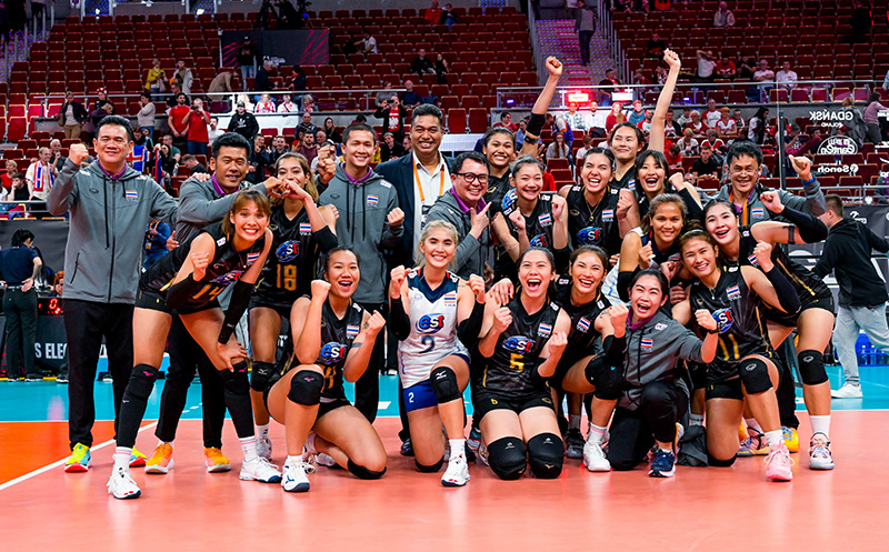 ส่องอันดับโลกล่าสุด วอลเลย์บอลหญิงไทย 