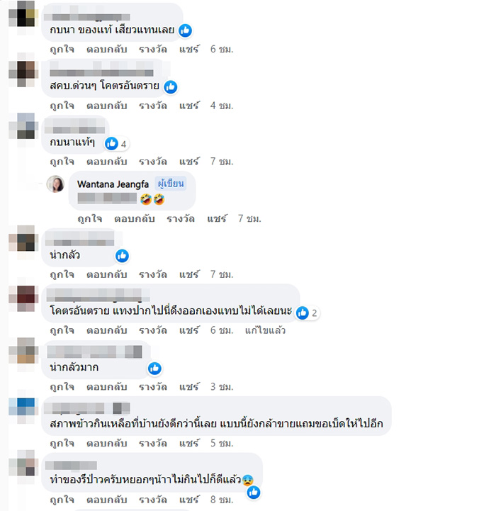 คอมเมนต์