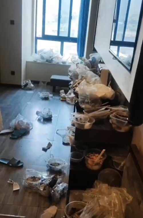 2 สาวพักโรงแรม 1 เดือน เปลี่ยนสภาพห้องจนสะพรึง