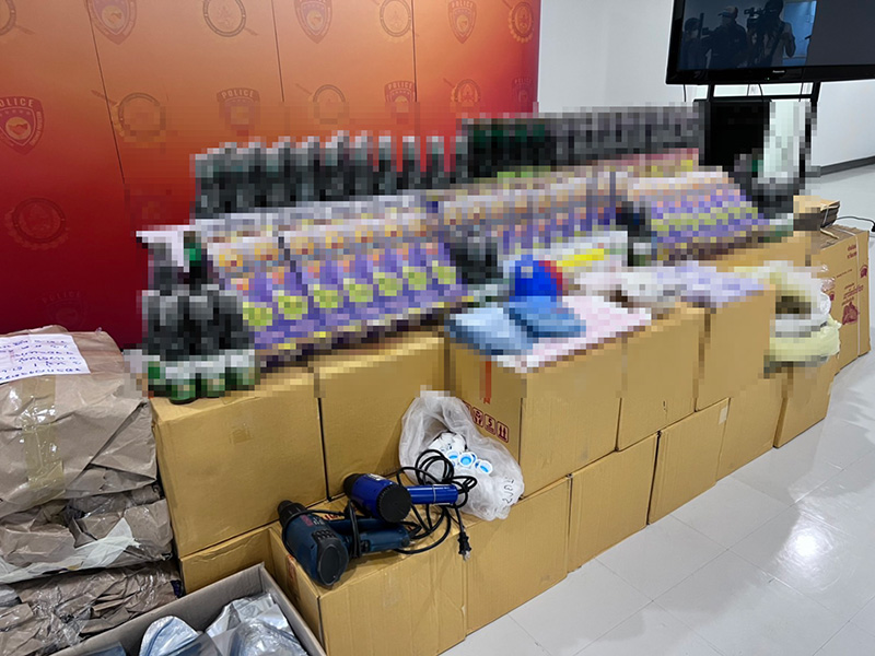 ทลายขบวนการ ผลิตน้ำสมุนไพรเถื่อน