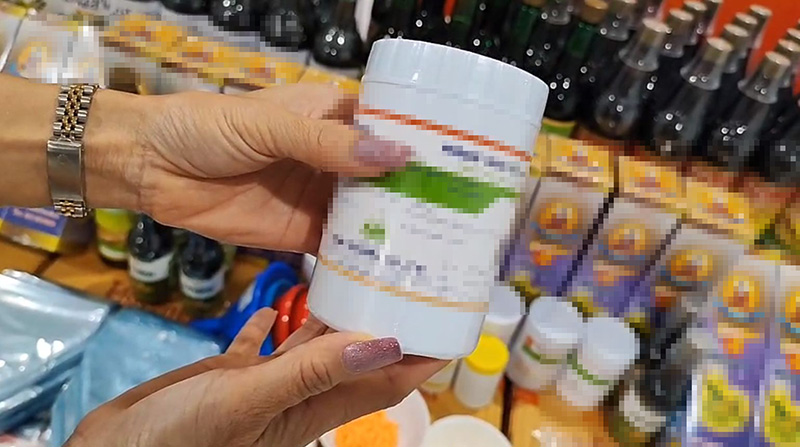 ทลายขบวนการ ผลิตน้ำสมุนไพรเถื่อน