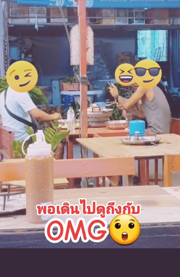 เมื่อฝรั่งลองกินหมูกระทะครั้งแรก เดินไปเห็นเตาถึงกับเหวอตาค้าง 