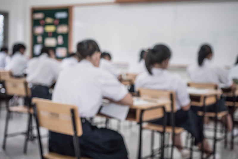 ส่องที่นั่งในห้องเรียน