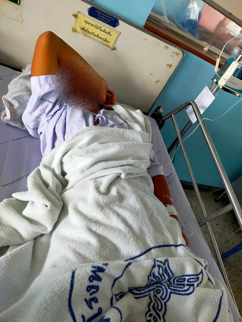 อุทาหรณ์ลูกชาย ม 2 ดื่มน้ำกระท่อม