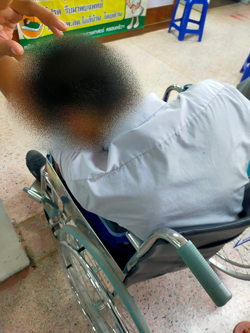 อุทาหรณ์ลูกชาย ม 2 ดื่มน้ำกระท่อม