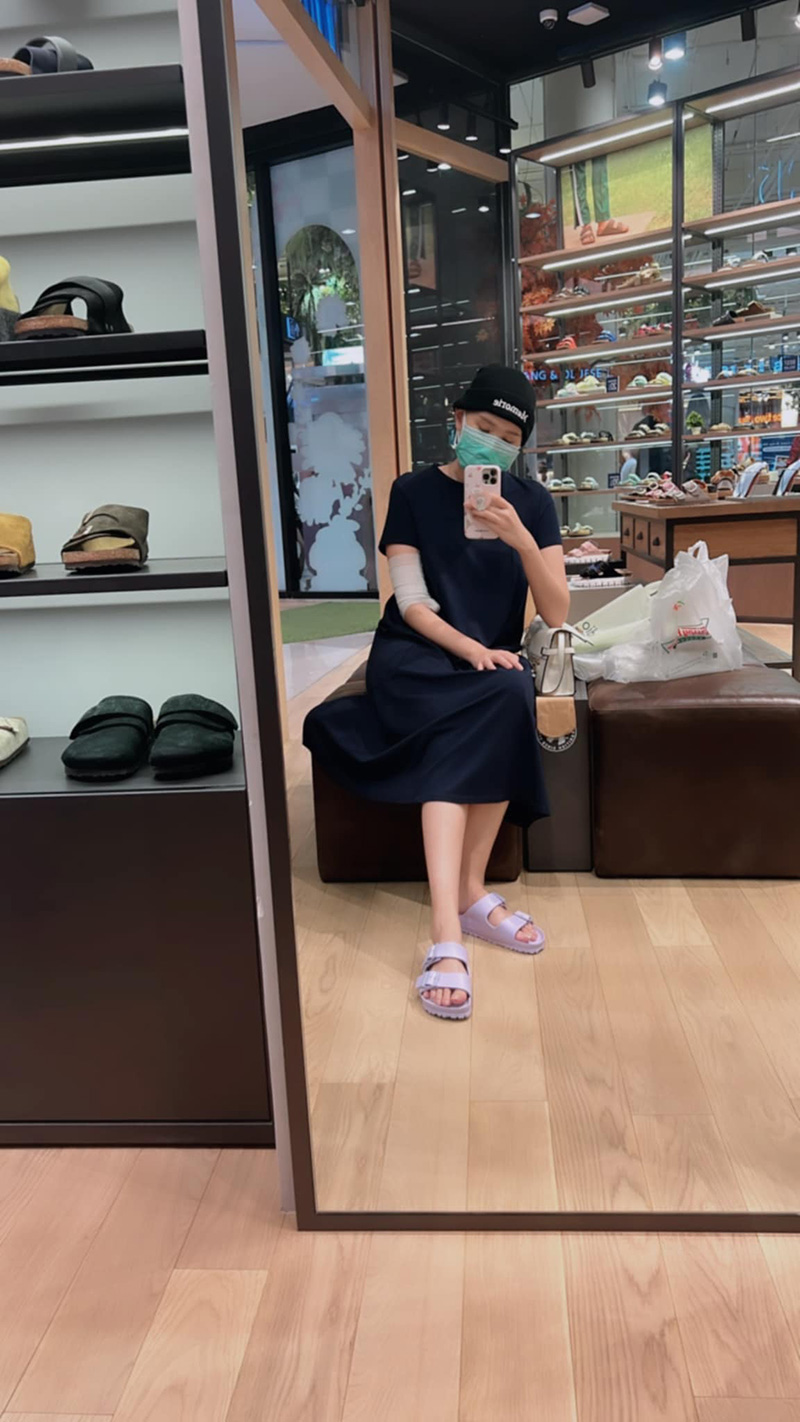 คุณหมอสาวป่วยมะเร็งในวัย 27 ไขข้อข้องใจ ช่วงรับเคมีบำบัดกินอะไรได้ 