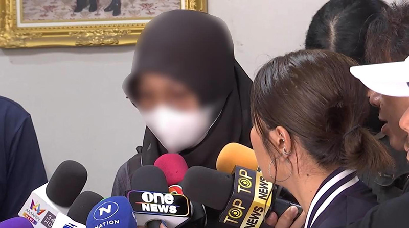 ลูกสาวลุงเดชา ร่ำไห้ขอโทษครอบครัวเหยื่อ 