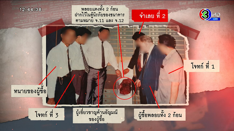 29 ปี ยังไม่จบ คดี ตร จัดฉากขโมยพลอยแดง 1300 ล้าน