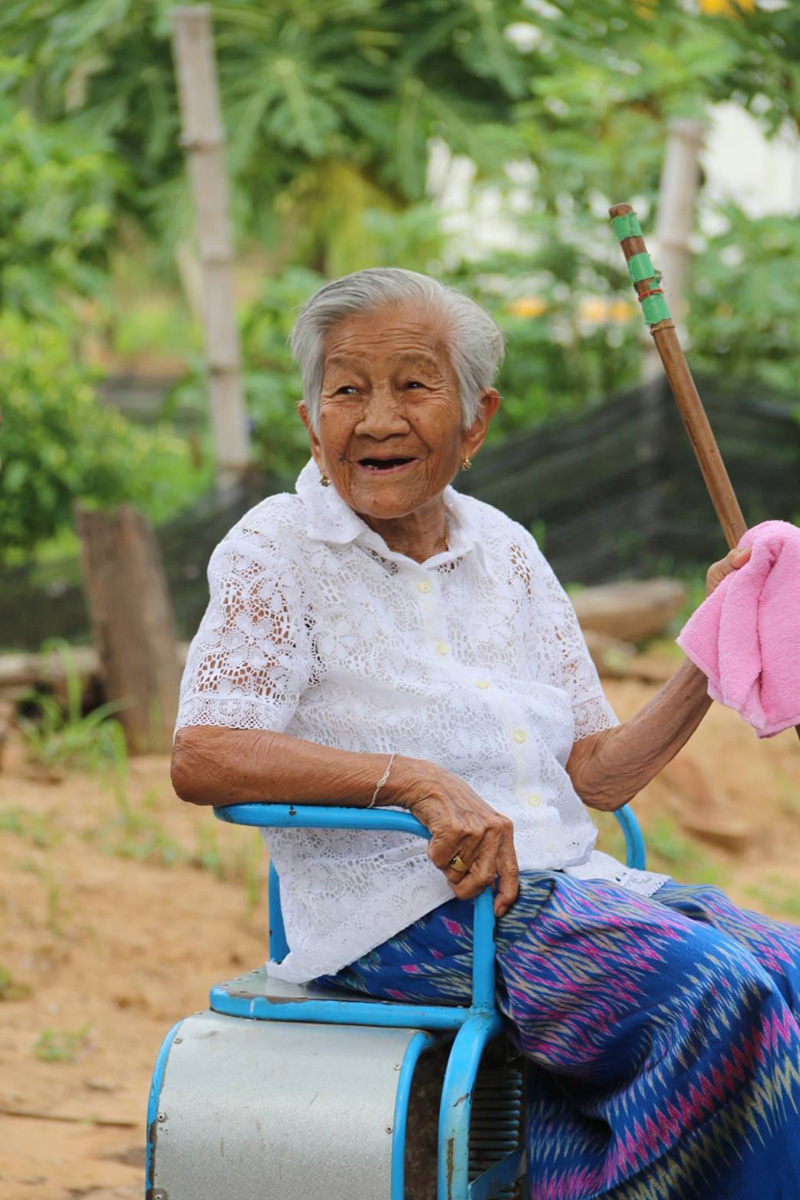 ยายทวด 5 แผ่นดิน อายุ 99 ปี