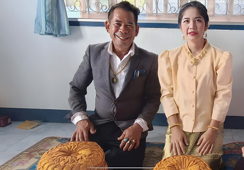 ปิดตำนานนักรัก เสี่ยชัช สายเปย์ สละโสด เผยโฉมเจ้าสาวอายุห่างเกือบ 30 ปี 