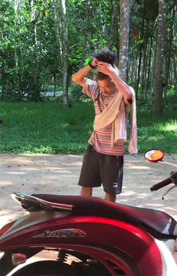 น้องน้ำตาไหล พี่ชายป่วยจิตเวชได้เจอหน้าหลาน เปลี่ยนเป็นคนละคน