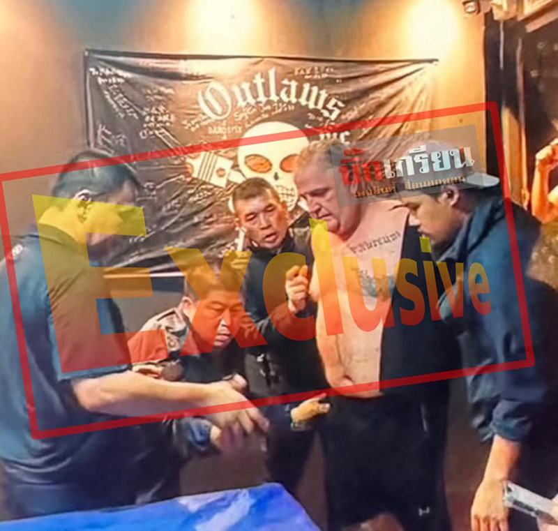 ตร บุกรวบ โอลาฟ ตัวบงการลวงรีดเงิน ฆ่าหั่นศพนักธุรกิจเยอรมัน