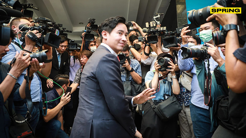 จับตา หลัง พิธา แพ้โหวต จ่อเสนอโหวตซ้ำรอบ 2