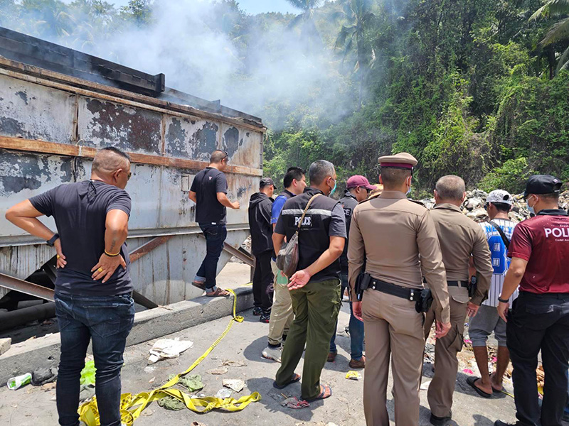 พบชิ้นส่วนหัวชายปริศนาถูกฆาตกรรม