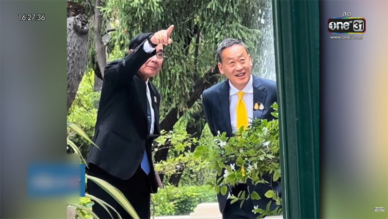 เศรษฐา ประยุทธ์ 