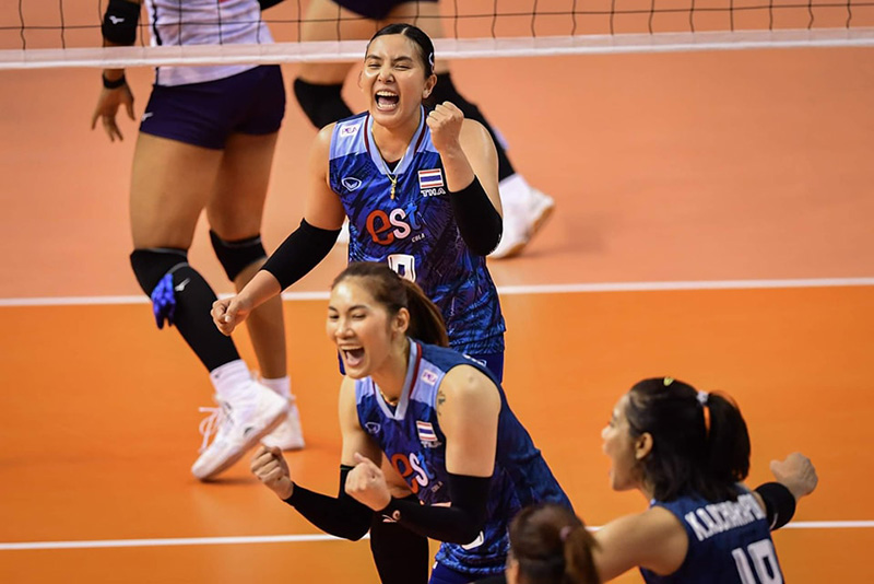 นักตบสาวไทย