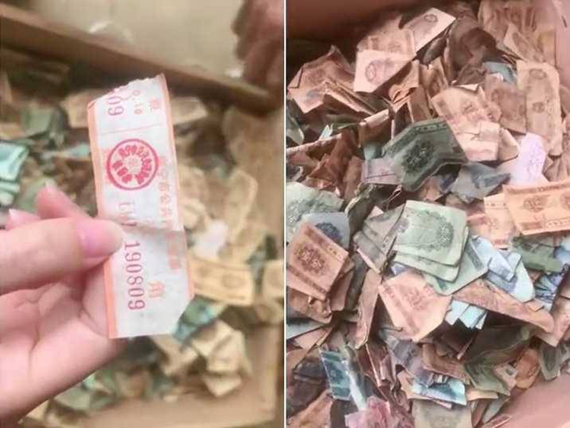 หญิงงัดลิ้นชักที่ถูกปิดตาย ไม่คิดจะเจอเซอร์ไพรส์ใหญ่ 