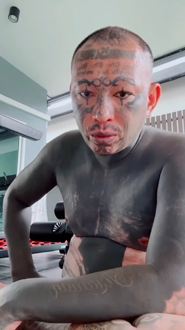 เก่ง ลายพราง ขายหมึกย่างได้วันละแสนรวยจุก 