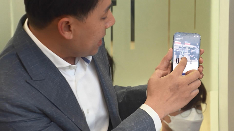 เศรษฐินี ป้อง ทนายตั้ม ยันซื้อบ้านหรูที่ฝรั่งเศสให้เอง