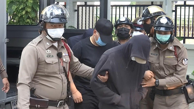 ศาลไม่ให้ประกันตัว 6 ตร. คดีรีดเงินดาราสาวไต้หวัน