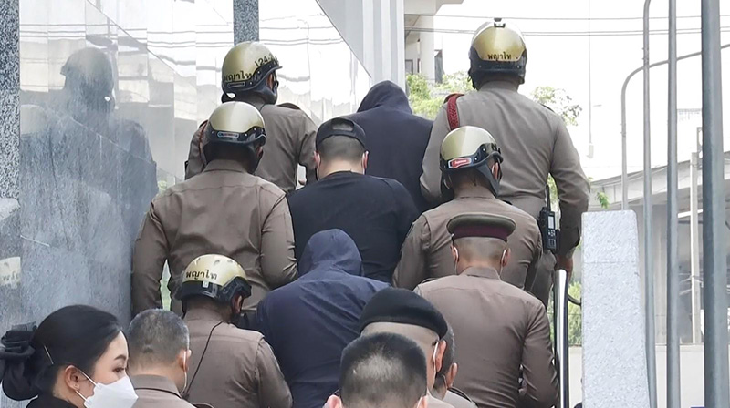 ศาลไม่ให้ประกันตัว 6 ตร. คดีรีดเงินดาราสาวไต้หวัน