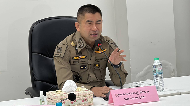 โดนอีกราย นายพลเว็บพนัน แถลงจับ ผู้การเบ้ เพื่อนร่วมรุ่น บิ๊กโจ๊ก