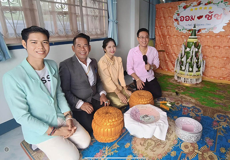 ปิดตำนานนักรัก เสี่ยชัช สายเปย์ สละโสด เผยโฉมเจ้าสาวอายุห่างเกือบ 30 ปี 