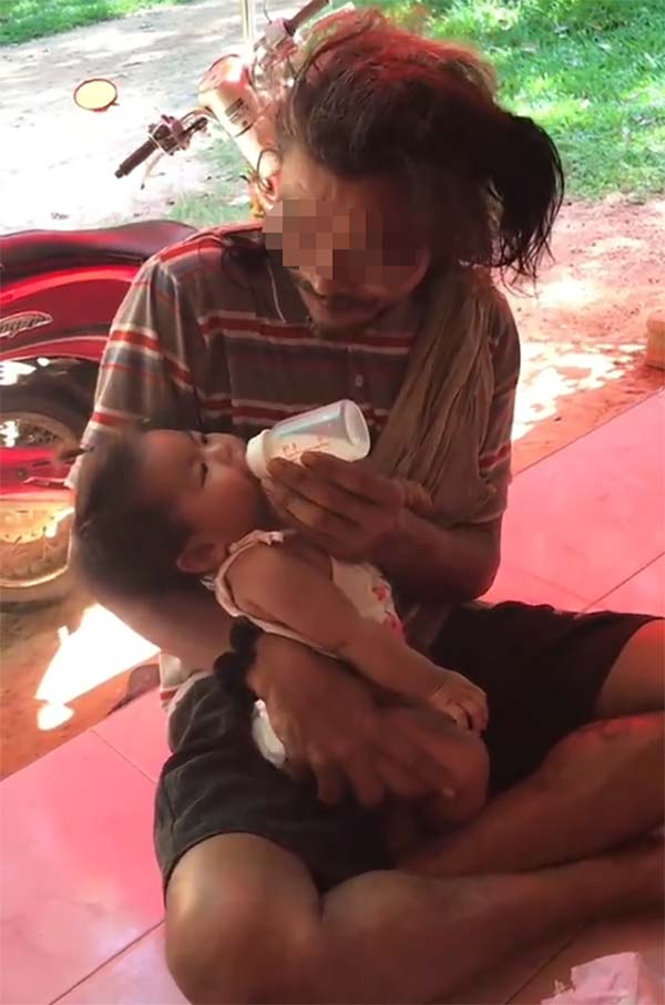 น้องน้ำตาไหล พี่ชายป่วยจิตเวชได้เจอหน้าหลาน เปลี่ยนเป็นคนละคน